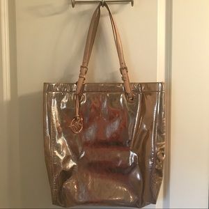 Michael Kors Rose Gold Tote